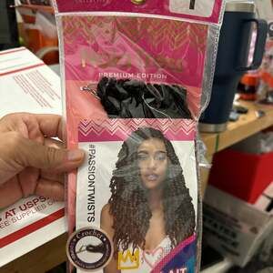 Janet Collection Nala Tress Passion Plait Twist 18" Braid Hair Color 1